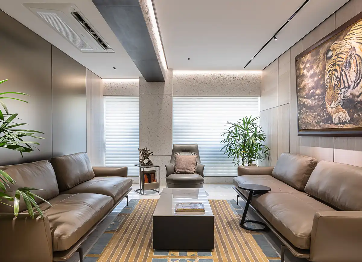 Luxury Office Interiors Design