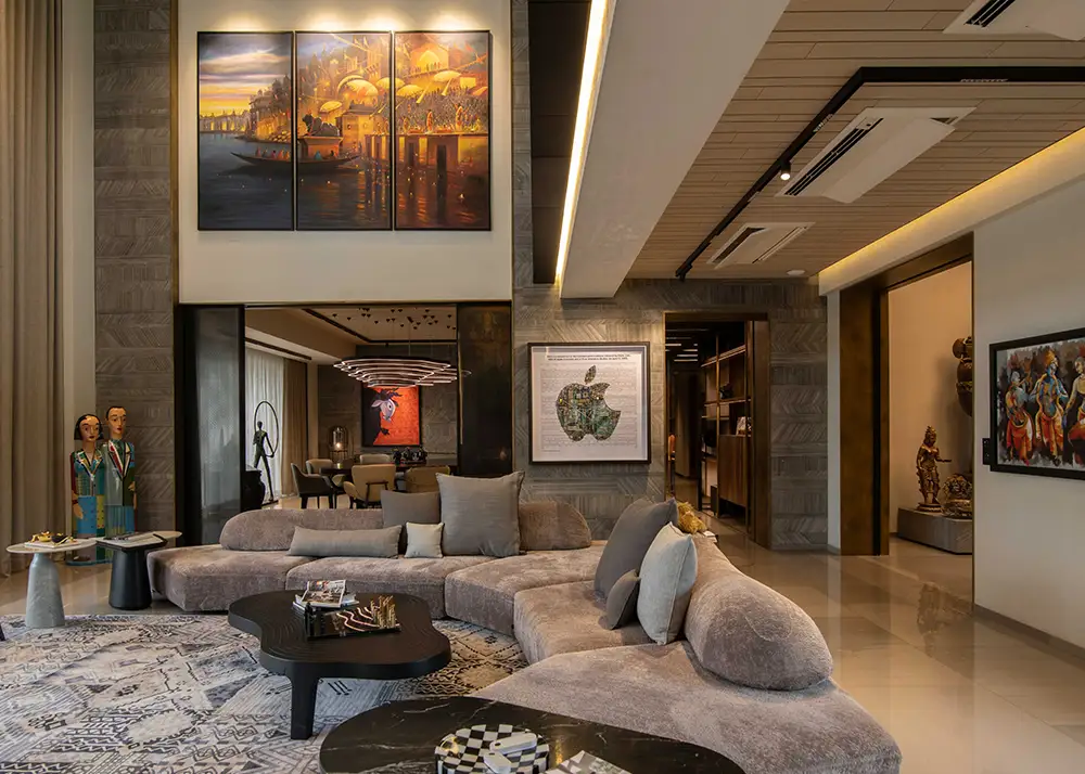 Modern Villa Interior Stock Photo | Royalty-Free | FreeImages